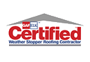 Certified Weather Stopper Roofing Contractor